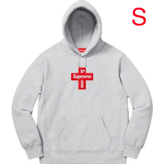 Supreme Cross Box Logo Hoodieのサムネイル