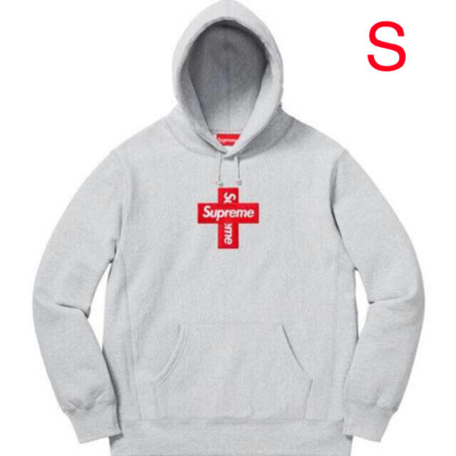 Supreme Cross Box Logo Hoodie