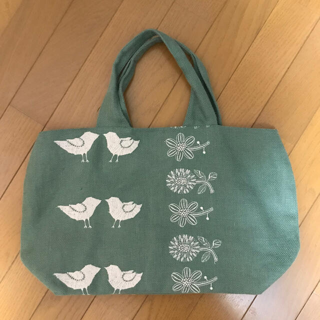 ✨美品限界値下げ✨ミナペルホネン パニーニバック green 独特の上品 ...