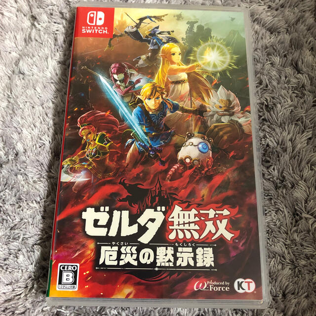 ゼルダ無双 厄災の黙示録 Switch