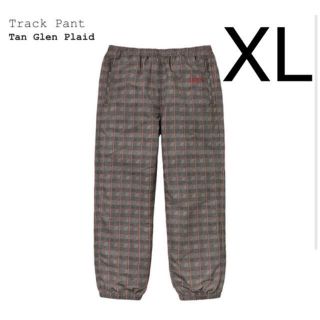 シュプリーム(Supreme)の希少 XL supreme track pant tan glen plaid(その他)