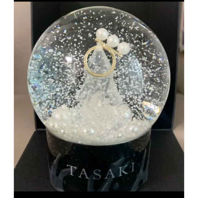 TASAKI ノベルティ スノードーム