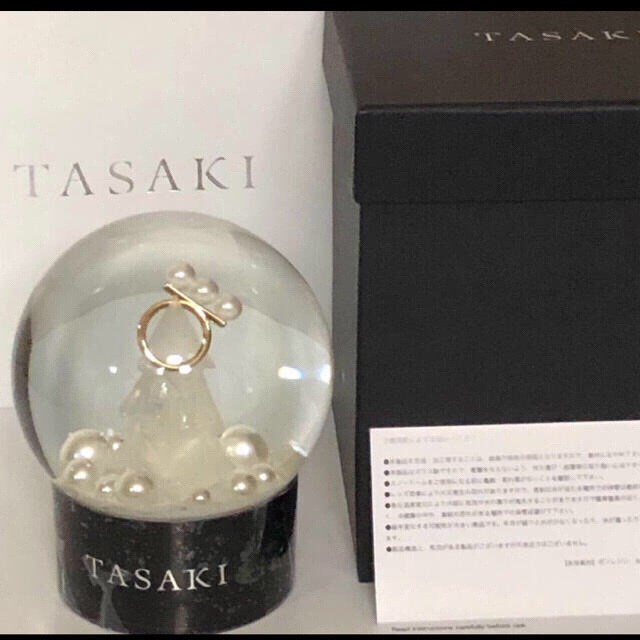 TASAKI タサキ　スノードーム　非売品2020 ノベルティ