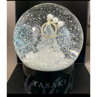 タサキ(TASAKI)の新品 TASAKI タサキ クリスマス　スノードーム 2020  非売品(リング(指輪))