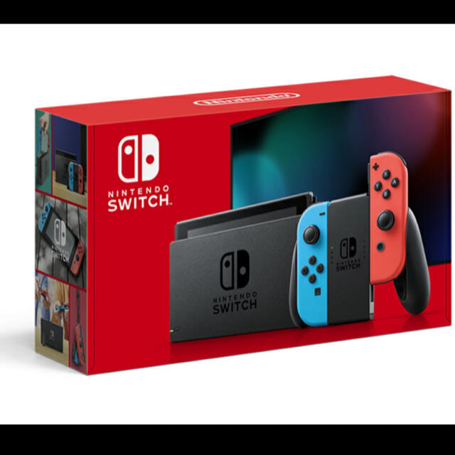 新品未使用品任天堂　Switch 本体　新型　ネオンブルー　ネオンレッド