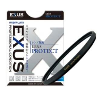 EXUS LENS PROTECT 62mm(フィルター)