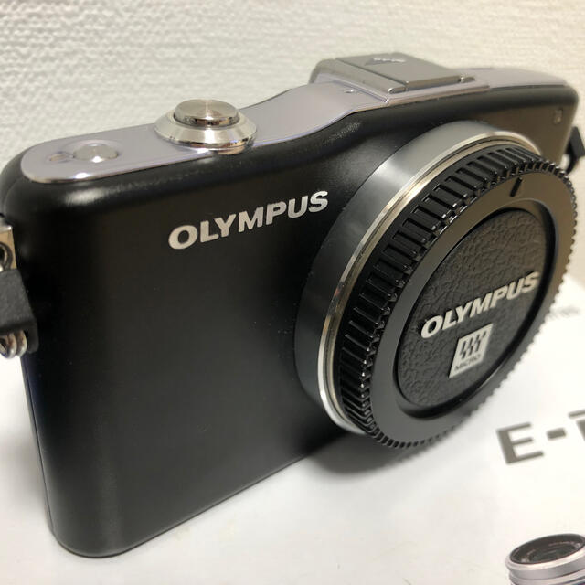 美品 ミラーレス カメラOLYMPUS PEN mini E-PM1 1