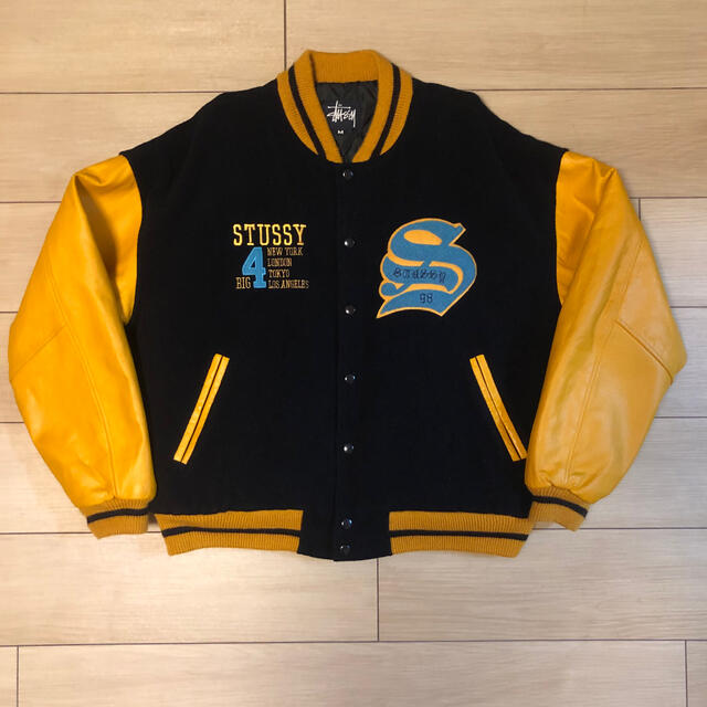 STUSSY BIG4 スタジャン美品 ヴィンテージ Supreme north