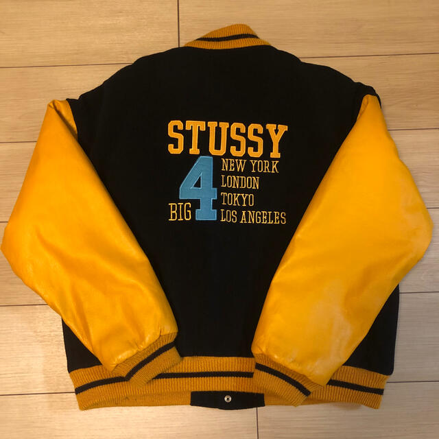 STUSSY(ステューシー)のSTUSSY BIG4 スタジャン美品 ヴィンテージ Supreme north メンズのジャケット/アウター(スタジャン)の商品写真