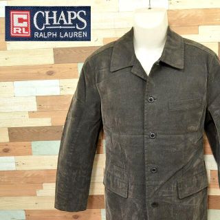 チャップス(CHAPS)の【CHAPS】 美品 チャップス ラルフローレン コーデュロイジャケット M(ブルゾン)