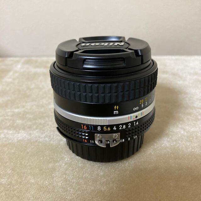 【シリアル60〜】 Nikon ニコン Ai-S 50mm f1.4