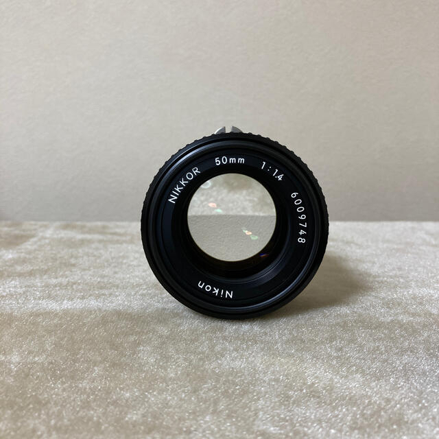 【シリアル60〜】 Nikon ニコン Ai-S 50mm f1.4