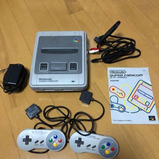 スーパーファミコン(スーパーファミコン)のスーパーファミコン　マリオカート　マリオコレクション(家庭用ゲーム機本体)