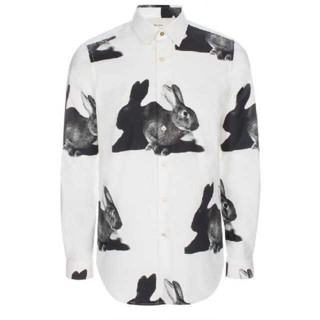 Paul Smith - ポールスミス うさぎ柄シャツの通販 by sui's shop Paul Smith - ポールスミス うさぎ柄シャツの通販 by sui's shop