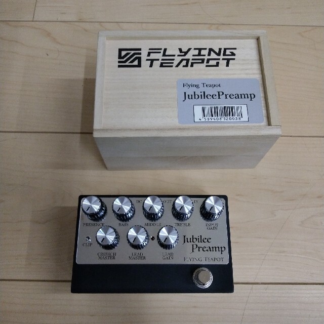 Flying Teapot Jubilee Preamp プリアンプ