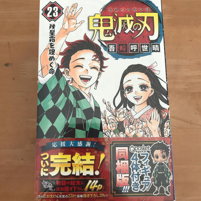 鬼滅の刃 23巻 特装版 エンタメ/ホビーの漫画(少年漫画)の商品写真