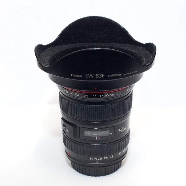 Canon EF 17-40mm F4L USM コタロー様専用