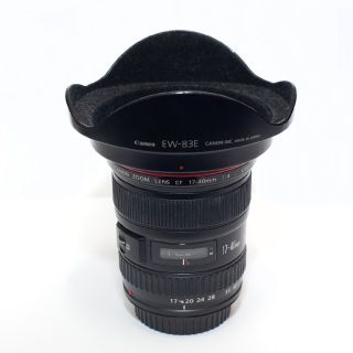 キヤノン(Canon)のCanon EF 17-40mm F4L USM コタロー様専用(レンズ(ズーム))