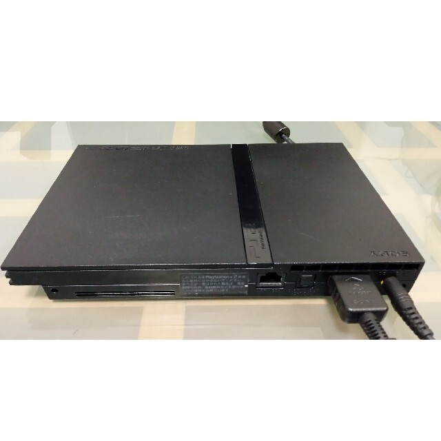 PlayStation2(プレイステーション2)のPlayStation２ SCPH-70000 CB エンタメ/ホビーのゲームソフト/ゲーム機本体(家庭用ゲーム機本体)の商品写真