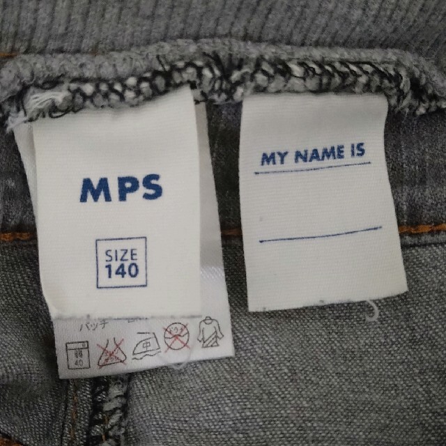 MPS(エムピーエス)のMPS  140cm　ジーンズ キッズ/ベビー/マタニティのキッズ服男の子用(90cm~)(パンツ/スパッツ)の商品写真