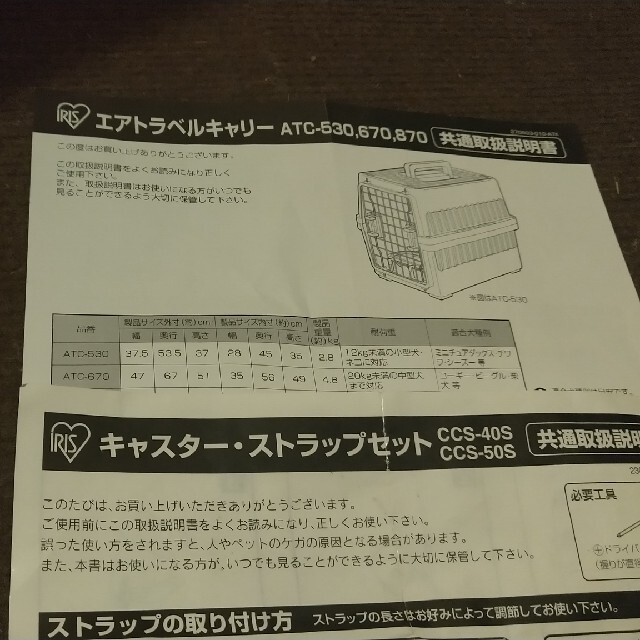 アイリスオーヤマ - エアトラベルキャリー。専用ですの通販 by 空
