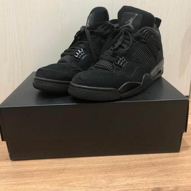 NIKE AIR JORDAN 4 ブラックキャット ジョーダン 30