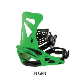 2022新生活 FLUX DSL GREEN Mサイズ スノーボード ビンディング 新品未
