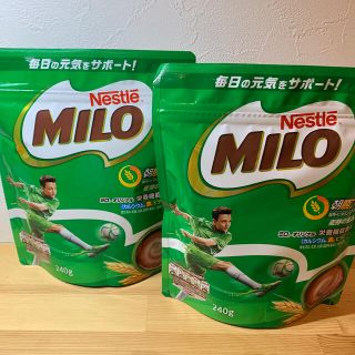 ネスレ(Nestle)のミロ　240g 2袋(その他)