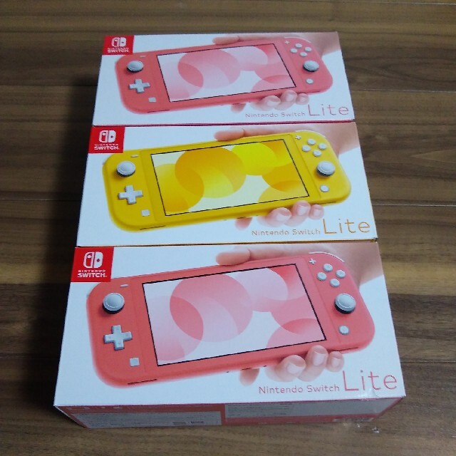 福袋様 Lite 福袋様 Nintendo Lite Switch Switch 3台セット 公式 カタログ