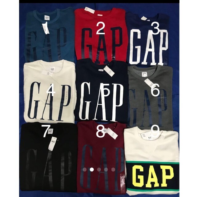 GAP(ギャップ)のmeikoさん専用 メンズのトップス(スウェット)の商品写真