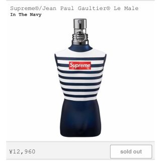 シュプリーム(Supreme)のsupreme 香水(香水(男性用))