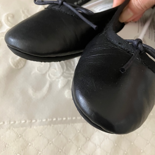 TRAVEL SHOES by chausser レザーヒールパンプス 4