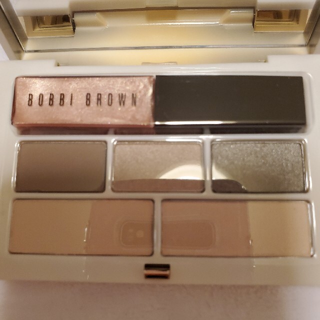 BOBBI BROWN(ボビイブラウン)の最終値下げ　パーティーグロウ　アイ&リップパレット コスメ/美容のキット/セット(コフレ/メイクアップセット)の商品写真