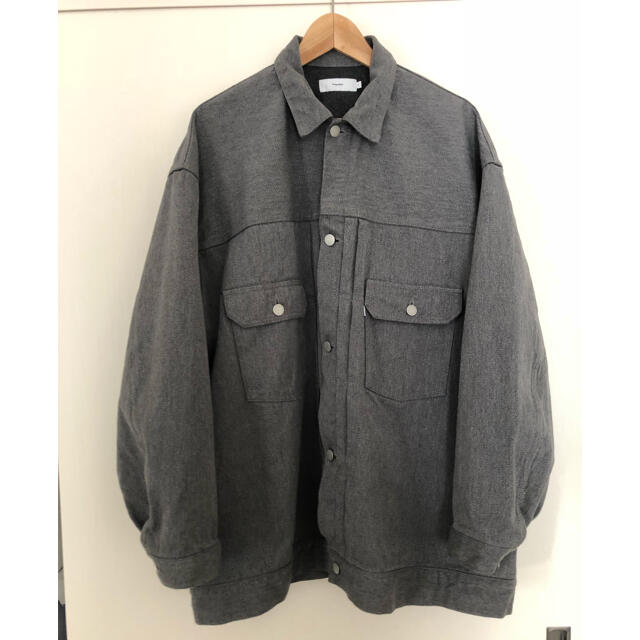 最終値下げ GRAPHPAPER Colorfast Denim Blouson