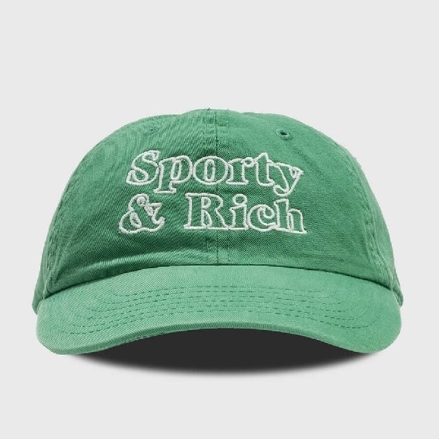 Supreme(シュプリーム)のtobさん専用Sporty and Rich キャップ fun logo hat レディースの帽子(キャップ)の商品写真