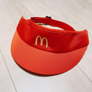 マクドナルド(マクドナルド)のマクドナルド　サンバイザー(その他)