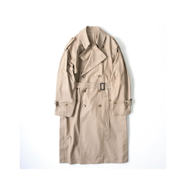 SUNSEA(サンシー)の専用　stein 20AW DEFORMATION TRENCH COAT メンズのジャケット/アウター(トレンチコート)の商品写真