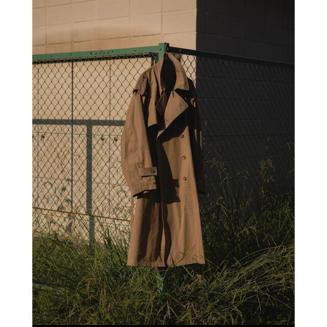 SUNSEA(サンシー)の専用　stein 20AW DEFORMATION TRENCH COAT メンズのジャケット/アウター(トレンチコート)の商品写真