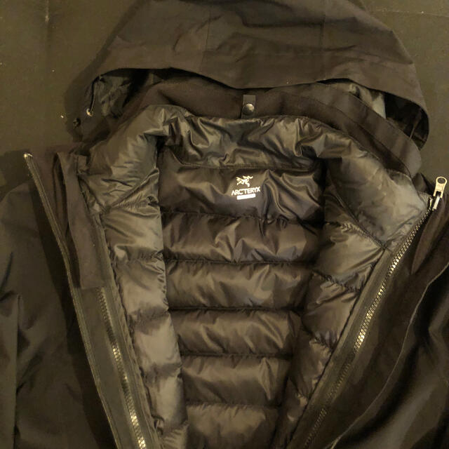 ARC'TERYX(アークテリクス)のArc’teryx jacket black L size メンズのジャケット/アウター(ダウンジャケット)の商品写真