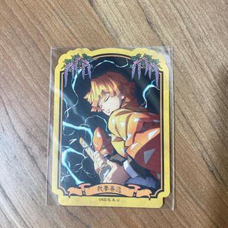 鬼滅の刃　全集中展　我妻善逸　ステッカー