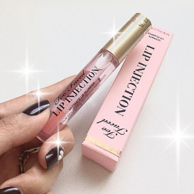 Too Faced(トゥフェイス)のトゥーフェイス　リップインジェクション　グロス箱付き コスメ/美容のベースメイク/化粧品(リップグロス)の商品写真