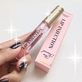 トゥフェイス(Too Faced)のトゥーフェイス　リップインジェクション　グロス箱付き(リップグロス)