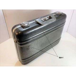 ゼロハリバートン(ZERO HALLIBURTON)の霜降り 青ハリ ゼロハリバートン ビンテージアタッシュケース 219864(ビジネスバッグ)