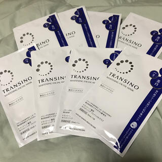 トランシーノ(TRANSINO)のトランシーノ 薬用ホワイトニングフェイシャルマスク(4枚入)(パック/フェイスマスク)