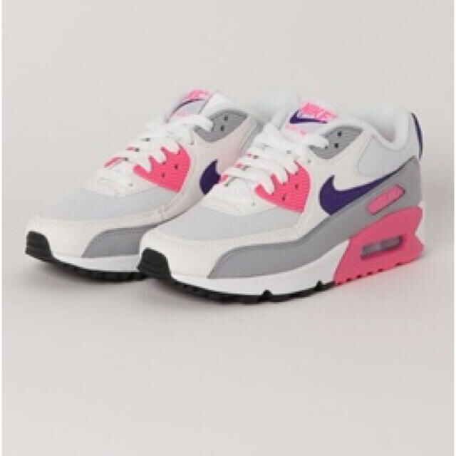 NIKE AIR MAX90 ピンク　パープル