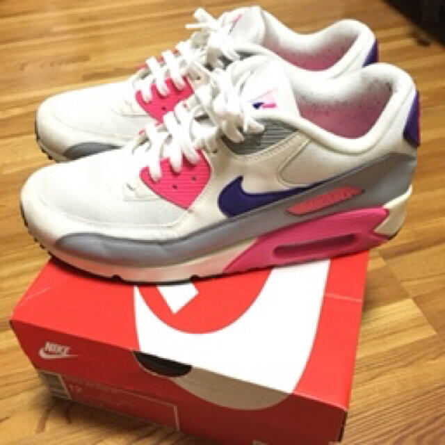 NIKE AIR MAX90 ピンク　パープル 1