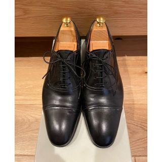 サントーニ(Santoni)のSantoni（サントーニ）　ビジネスシューズ　ブラック(ドレス/ビジネス)