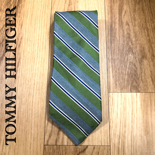 TOMMY HILFIGER(トミーヒルフィガー)のTOMMY HILFIGER ネクタイ　ストライプ メンズのファッション小物(ネクタイ)の商品写真