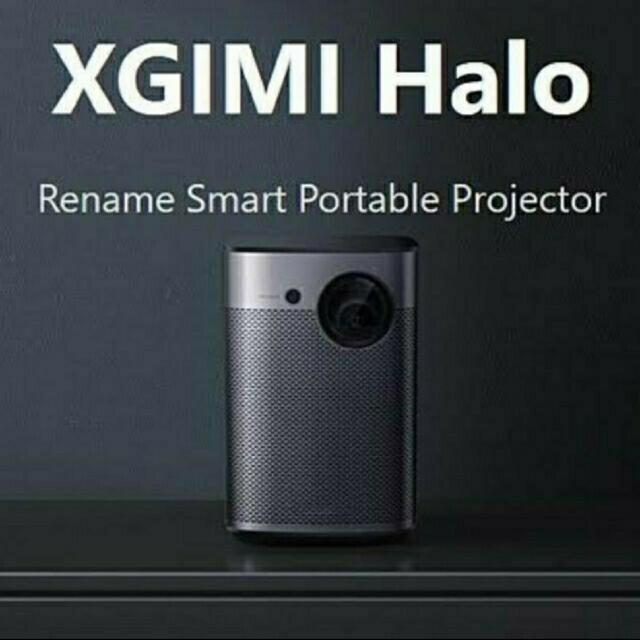 【新品/未開封】【正規品】XGIMI Halo モバイルプロジェクター スマホ/家電/カメラのテレビ/映像機器(プロジェクター)の商品写真