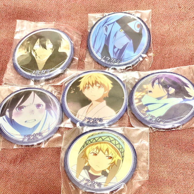 ノラガミ 夜ト やと ヤト 缶バッジ バッチ バッジ animatecafe | www